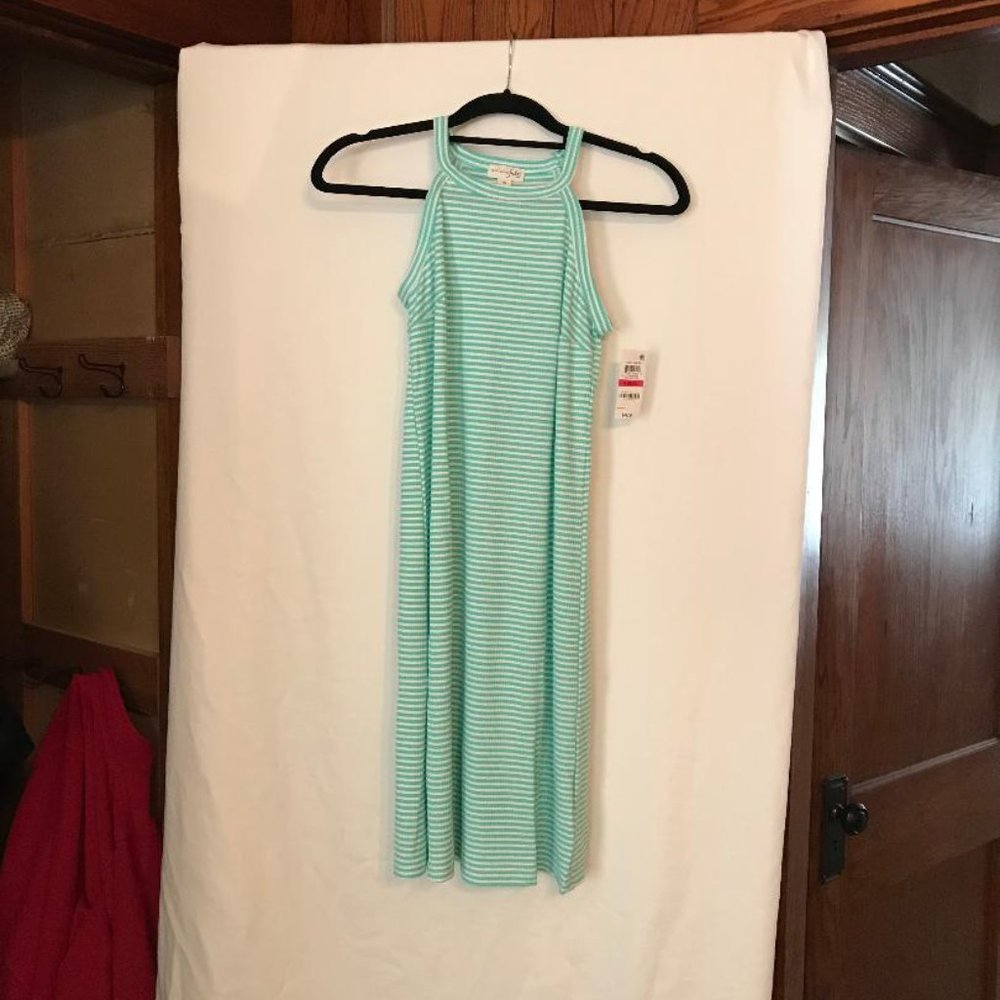Maison Jules Halter Shift Dress - Picture 1 of 7